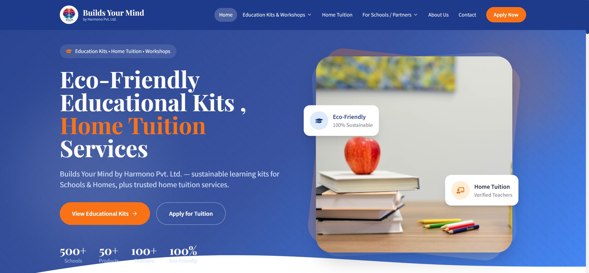 Builds Your Mind Website